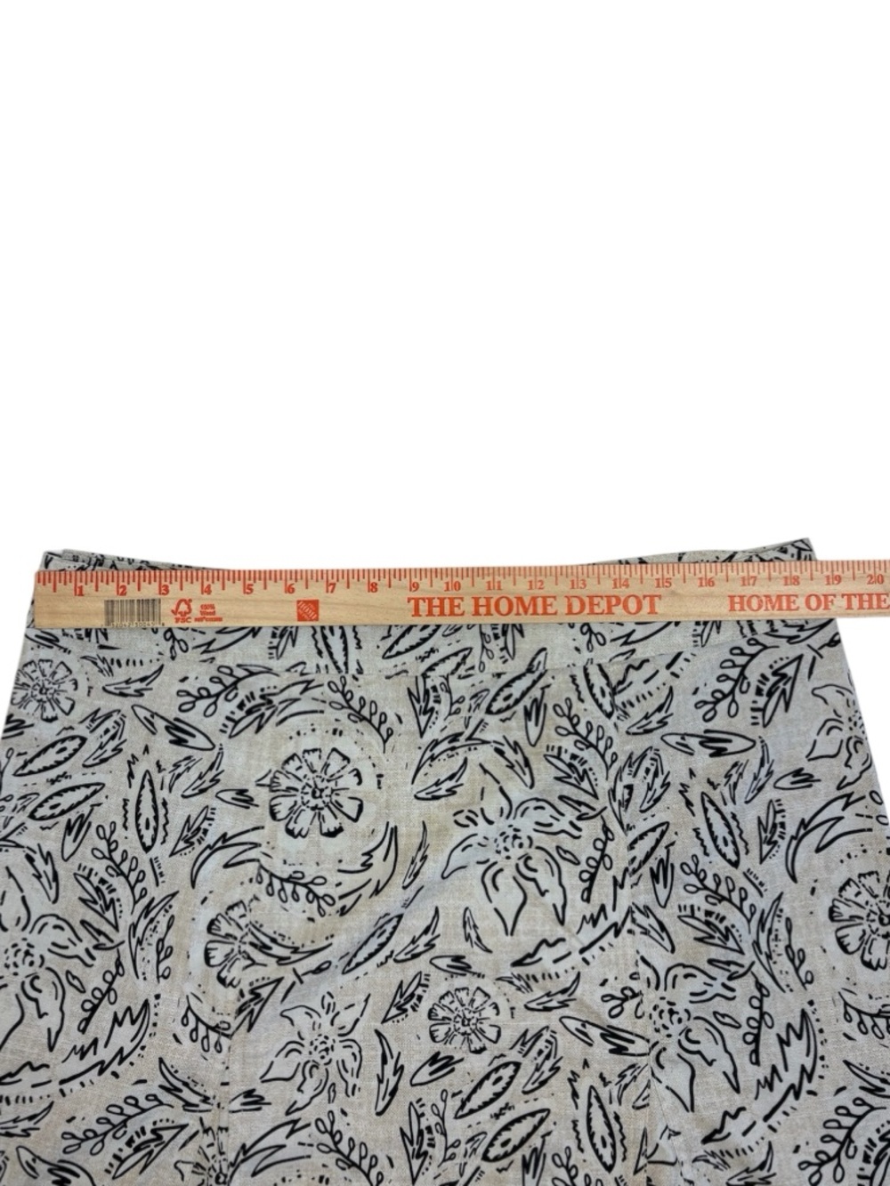 RipSkirt Hawaii Floral Rustica Wrap Swim Skirt XL Like New Quick Dry Cover Up - Picture 8 of 9